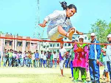 Mohsin and Anju had the longest jump